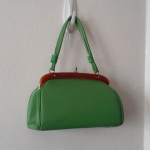 Vegan Retro Bakelite Handbag